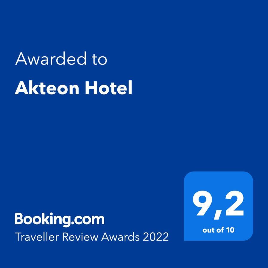 Akteon Hotel Logaras Eksteriør bilde