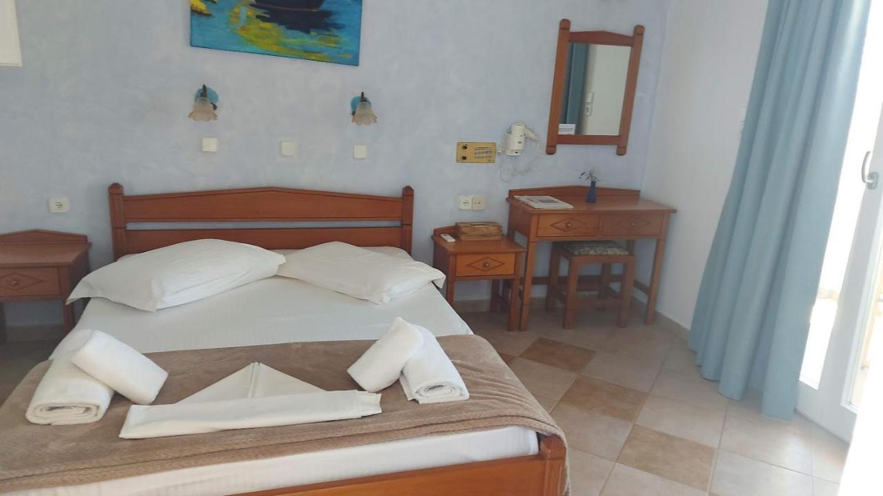 Akteon Hotel Logaras Eksteriør bilde