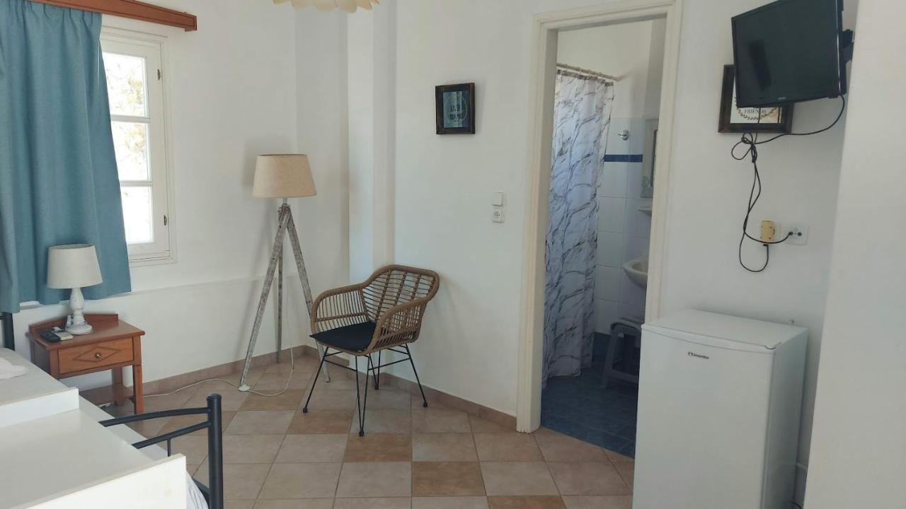 Akteon Hotel Logaras Eksteriør bilde