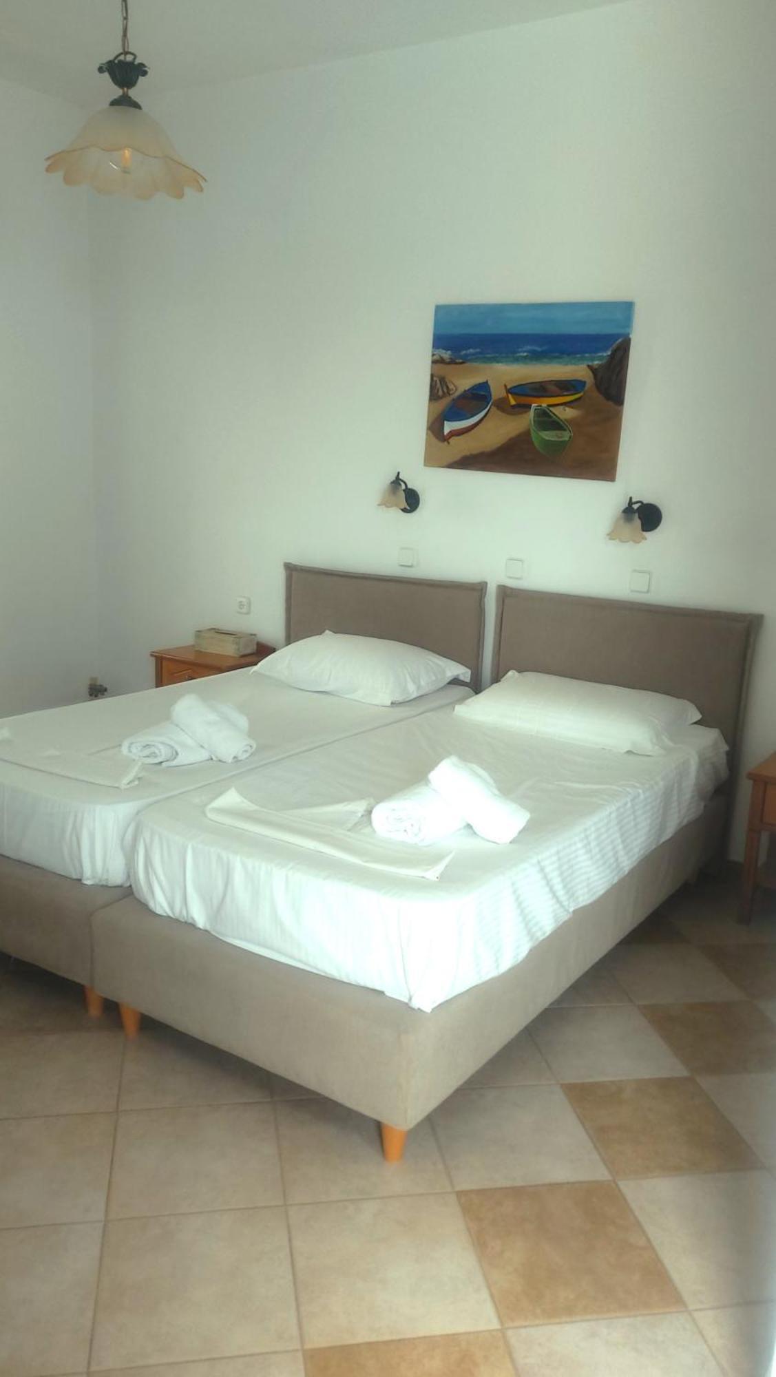 Akteon Hotel Logaras Eksteriør bilde