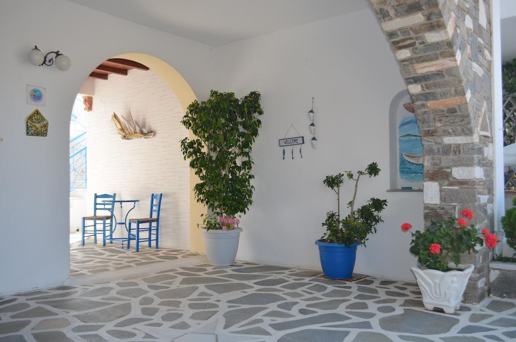 Akteon Hotel Logaras Eksteriør bilde