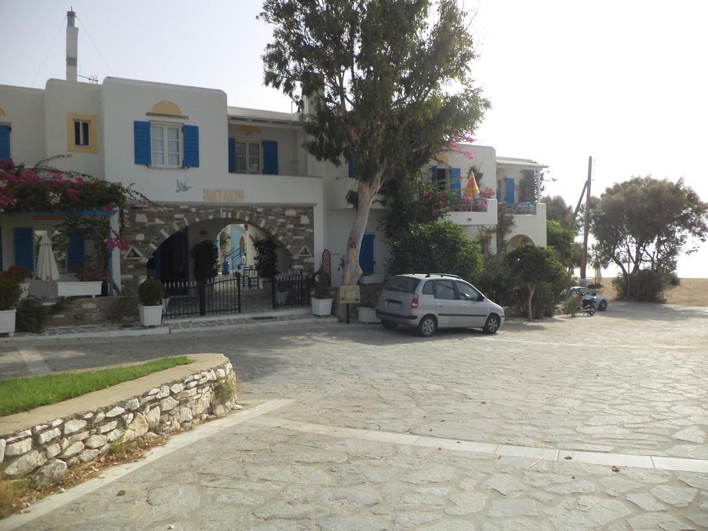 Akteon Hotel Logaras Eksteriør bilde