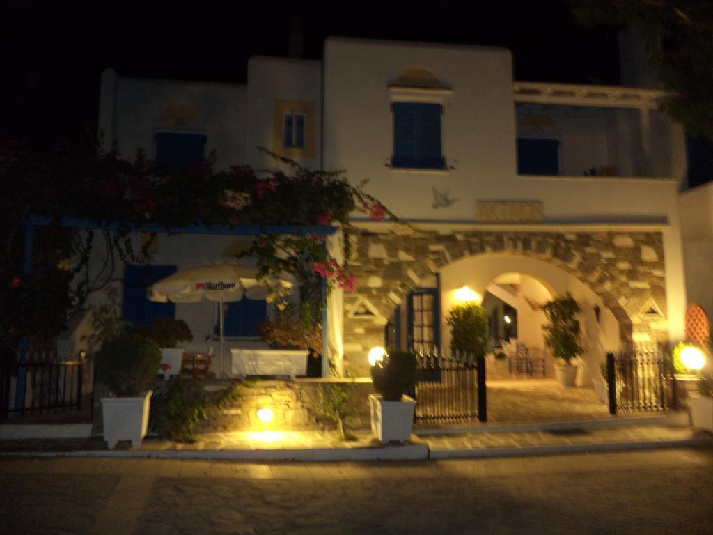 Akteon Hotel Logaras Eksteriør bilde