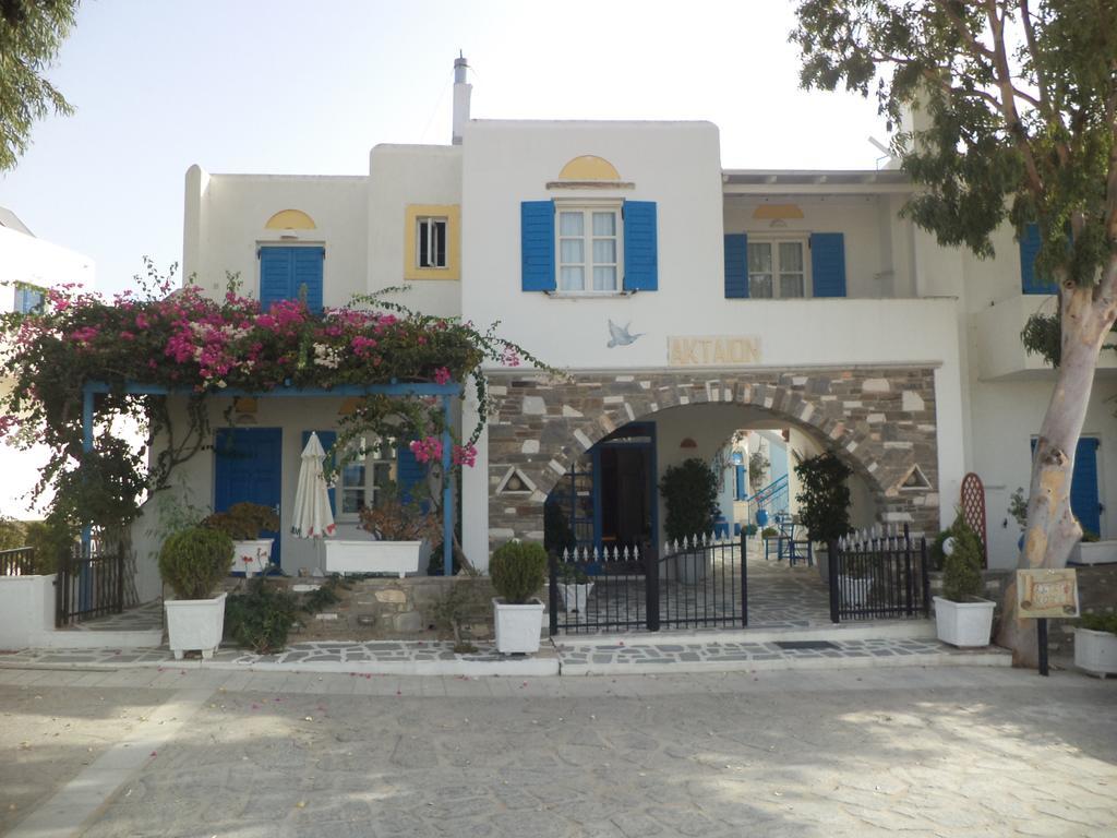 Akteon Hotel Logaras Eksteriør bilde