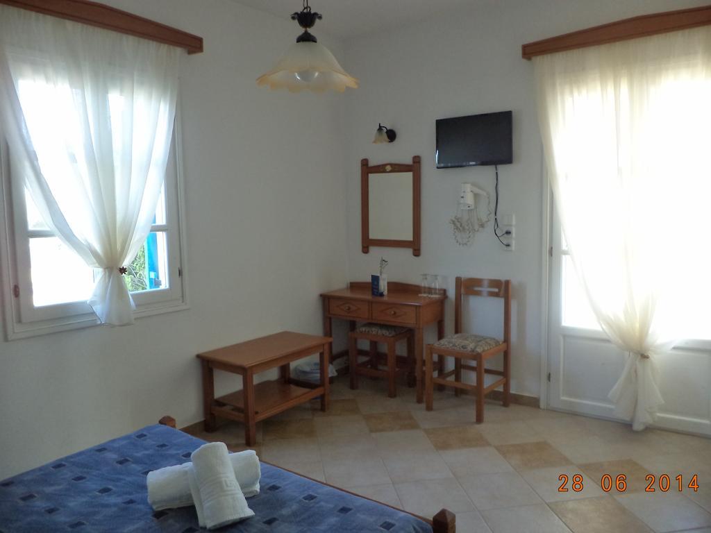 Akteon Hotel Logaras Eksteriør bilde
